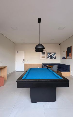 Apartamento à venda com 117m², 3 quartos e 2 vagas Apartamento à venda com 117m², 3 quartos e 2 vagasSalão de jogos