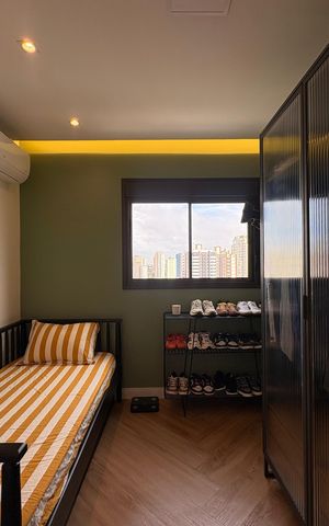 Apartamento à venda com 117m², 3 quartos e 2 vagas Apartamento à venda com 117m², 3 quartos e 2 vagasSuite 2