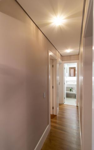 Apartamento à venda com 58m², 3 quartos e 1 vagaCorredor