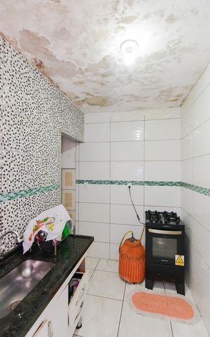 Casa à venda com 200m², 2 quartos e 2 vagasCozinha