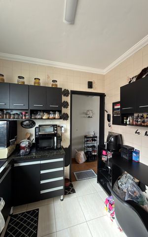 Apartamento à venda com 56m², 2 quartos e 1 vaga Apartamento à venda com 56m², 2 quartos e 1 vagaCozinha/Área de serviço