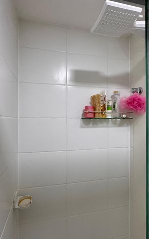 Apartamento para alugar com 55m², 2 quartos e 1 vaga Apartamento para alugar com 55m², 2 quartos e 1 vagaBanheiro Social