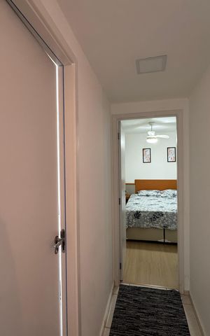 Apartamento para alugar com 55m², 2 quartos e 1 vaga Apartamento para alugar com 55m², 2 quartos e 1 vagaCorredor