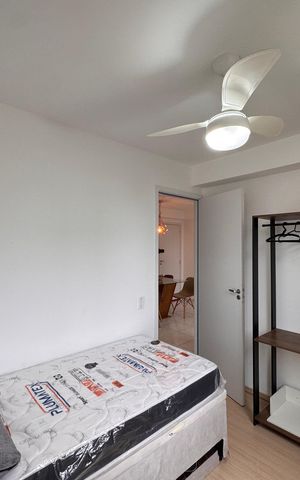 Apartamento para alugar com 55m², 2 quartos e 1 vaga Apartamento para alugar com 55m², 2 quartos e 1 vagaQuarto 2
