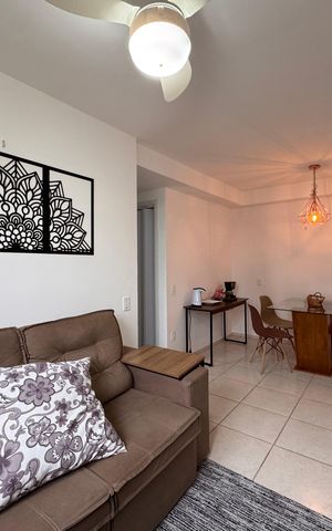 Apartamento para alugar com 55m², 2 quartos e 1 vaga Apartamento para alugar com 55m², 2 quartos e 1 vagaSala