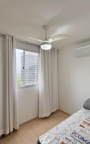 Apartamento para alugar com 55m², 2 quartos e 1 vaga Apartamento para alugar com 55m², 2 quartos e 1 vagaQuarto 2