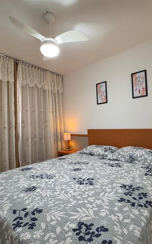 Apartamento para alugar com 55m², 2 quartos e 1 vaga Apartamento para alugar com 55m², 2 quartos e 1 vagaQuarto 1