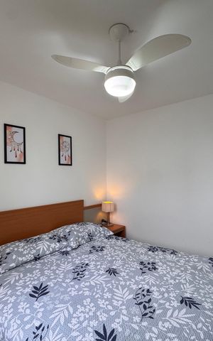 Apartamento para alugar com 55m², 2 quartos e 1 vaga Apartamento para alugar com 55m², 2 quartos e 1 vagaQuarto 1