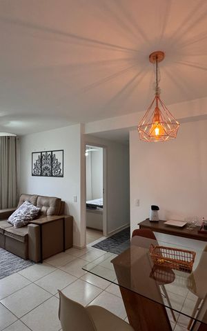 Apartamento para alugar com 55m², 2 quartos e 1 vaga Apartamento para alugar com 55m², 2 quartos e 1 vagaSala