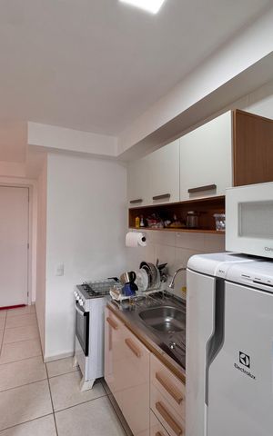 Apartamento para alugar com 55m², 2 quartos e 1 vaga Apartamento para alugar com 55m², 2 quartos e 1 vagaCozinha e Área de Serviço