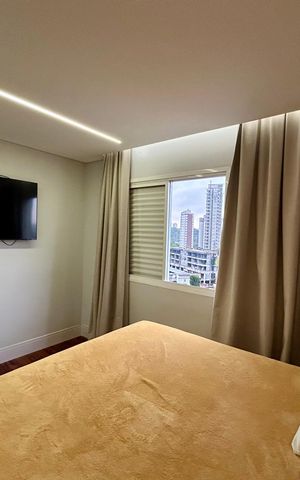 Apartamento para alugar com 77m², 2 quartos e 2 vagas Apartamento para alugar com 77m², 2 quartos e 2 vagasQuarto 1