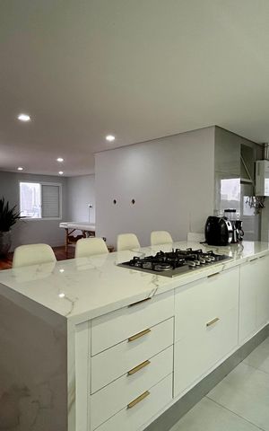 Apartamento para alugar com 77m², 2 quartos e 2 vagas Apartamento para alugar com 77m², 2 quartos e 2 vagasCozinha