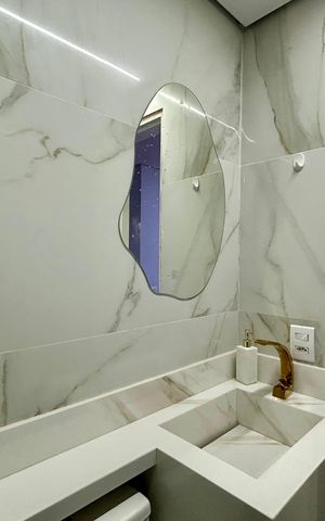 Apartamento para alugar com 77m², 2 quartos e 2 vagas Apartamento para alugar com 77m², 2 quartos e 2 vagasBanheiro