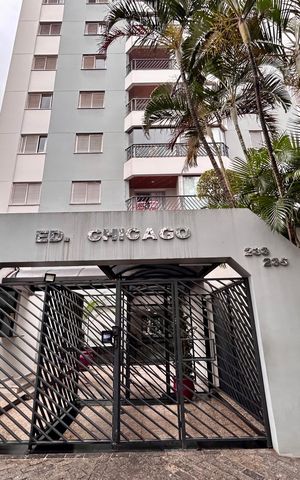 Apartamento para alugar com 77m², 2 quartos e 2 vagas Apartamento para alugar com 77m², 2 quartos e 2 vagasFachada