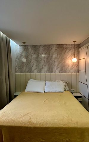 Apartamento para alugar com 77m², 2 quartos e 2 vagas Apartamento para alugar com 77m², 2 quartos e 2 vagasQuarto 1