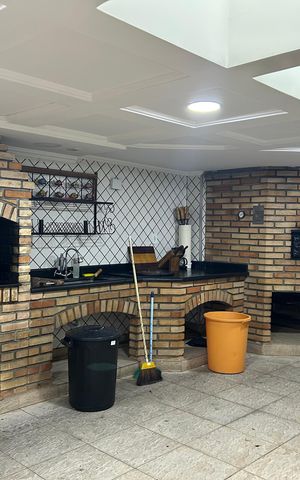Apartamento para alugar com 77m², 2 quartos e 2 vagas Apartamento para alugar com 77m², 2 quartos e 2 vagasChurrasqueira
