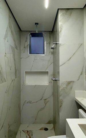 Apartamento para alugar com 77m², 2 quartos e 2 vagas Apartamento para alugar com 77m², 2 quartos e 2 vagasBanheiro