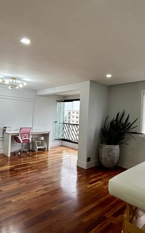 Apartamento para alugar com 77m², 2 quartos e 2 vagas Apartamento para alugar com 77m², 2 quartos e 2 vagasSala/Quarto