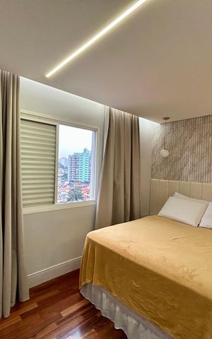 Apartamento para alugar com 77m², 2 quartos e 2 vagas Apartamento para alugar com 77m², 2 quartos e 2 vagasQuarto 1