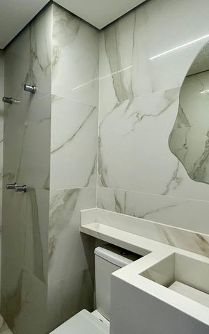 Apartamento para alugar com 77m², 2 quartos e 2 vagas Apartamento para alugar com 77m², 2 quartos e 2 vagasBanheiro