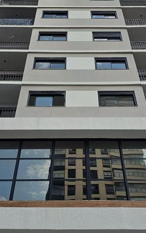 Apartamento para alugar com 50m², 2 quartos e sem vaga Apartamento para alugar com 50m², 2 quartos e sem vagaFachada