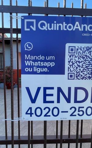 Casa à venda com 200m², 3 quartos e 2 vagas Casa à venda com 200m², 3 quartos e 2 vagasPlaca Instalada em 08/09/2026 - Cod.QLYB-60