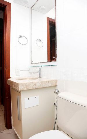 Apartamento para alugar com 60m², 2 quartos e 1 vagaBanheiro