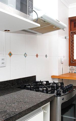 Apartamento para alugar com 60m², 2 quartos e 1 vagaCozinha + Área de Serviço