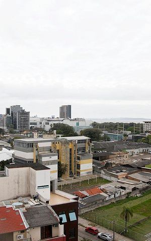 Apartamento para alugar com 60m², 2 quartos e 1 vagaQuarto 1 Vista