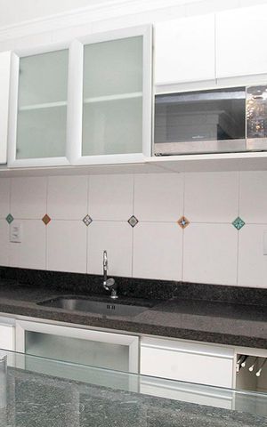 Apartamento para alugar com 60m², 2 quartos e 1 vagaCozinha + Área de Serviço