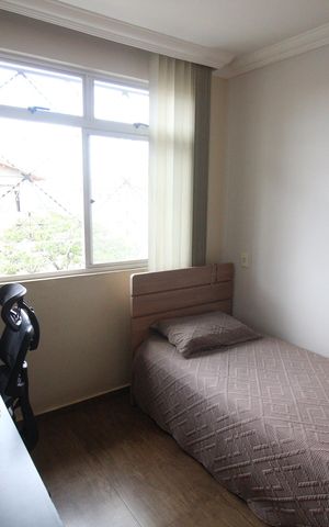 Apartamento à venda com 60m², 2 quartos e 1 vagaQuarto 2