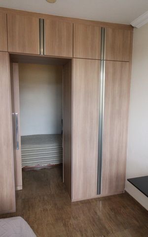 Apartamento à venda com 60m², 2 quartos e 1 vagaQuarto 2