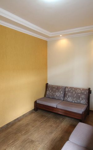 Apartamento à venda com 60m², 2 quartos e 1 vagaSala
