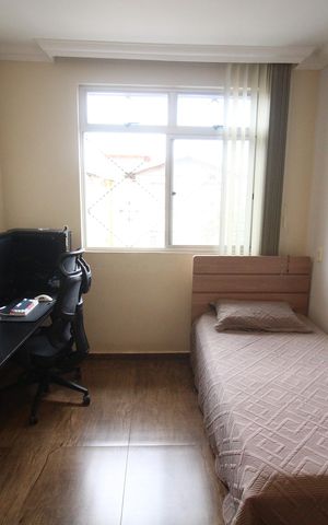 Apartamento à venda com 60m², 2 quartos e 1 vagaQuarto 2
