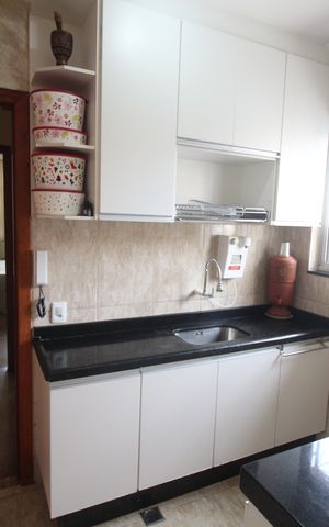 Apartamento à venda com 60m², 2 quartos e 1 vagaCozinha