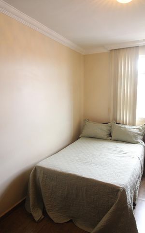 Apartamento à venda com 60m², 2 quartos e 1 vagaQuarto 1