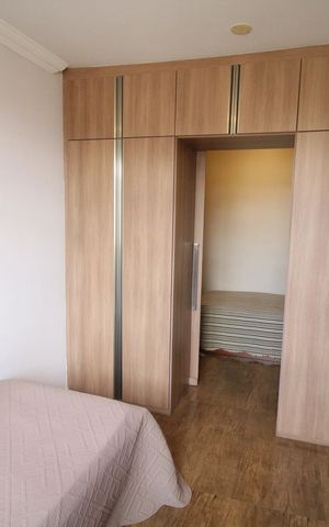 Apartamento à venda com 60m², 2 quartos e 1 vagaQuarto 2