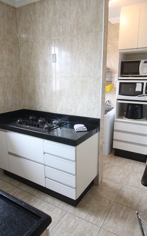 Apartamento à venda com 60m², 2 quartos e 1 vagaCozinha