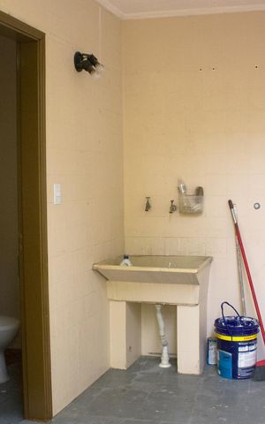 Casa para alugar com 143m², 3 quartos e 2 vagas Casa para alugar com 143m², 3 quartos e 2 vagasLavanderia
