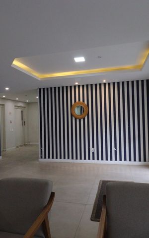 Apartamento para alugar com 50m², 2 quartos e 1 vagaHall de entrada