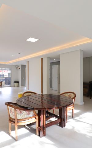 Apartamento para alugar com 50m², 2 quartos e 1 vagaÁrea comum - Salão de festas
