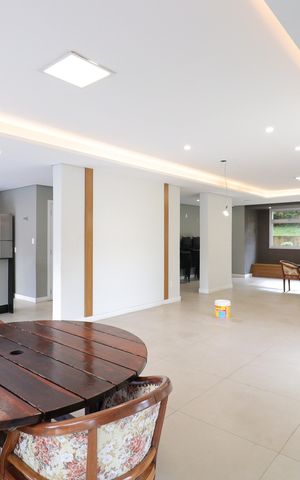 Apartamento para alugar com 50m², 2 quartos e 1 vagaÁrea comum - Salão de festas