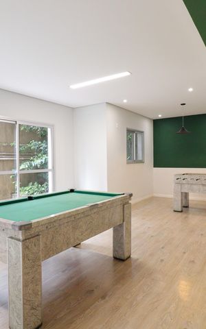 Apartamento para alugar com 50m², 2 quartos e 1 vagaSala de Jogos