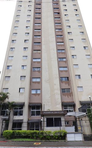 Apartamento para alugar com 50m², 2 quartos e 1 vagaFachado do condomínio