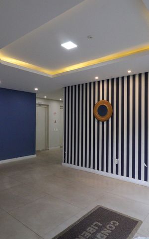 Apartamento para alugar com 50m², 2 quartos e 1 vagaHall de entrada