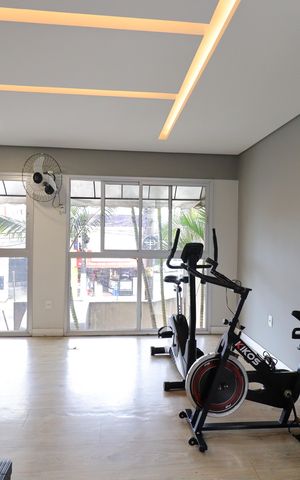 Apartamento para alugar com 50m², 2 quartos e 1 vagaÁrea comum - Academia