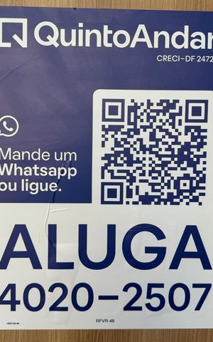 Apartamento para alugar com 32m², 1 quarto e 1 vaga Apartamento para alugar com 32m², 1 quarto e 1 vagaPlaquinha
