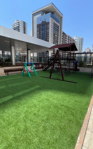 Apartamento para alugar com 32m², 1 quarto e 1 vaga Apartamento para alugar com 32m², 1 quarto e 1 vagaÁrea comum - Playground