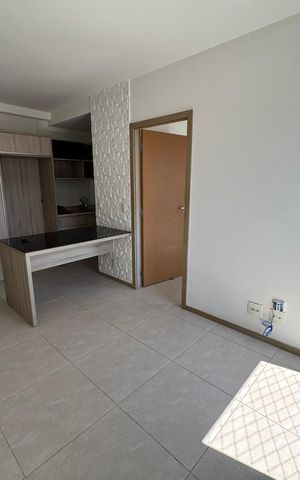 Apartamento para alugar com 32m², 1 quarto e 1 vaga Apartamento para alugar com 32m², 1 quarto e 1 vagaSala
