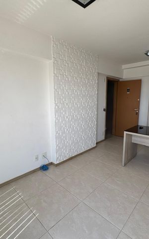 Apartamento para alugar com 32m², 1 quarto e 1 vaga Apartamento para alugar com 32m², 1 quarto e 1 vagaSala